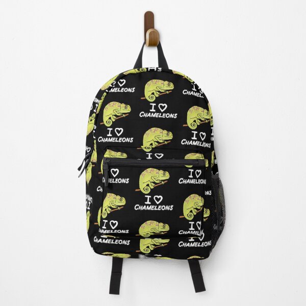Item preview, I Love Chameleons for Chameleon Lovers, Light Green designed and sold by Mochi-Merch.