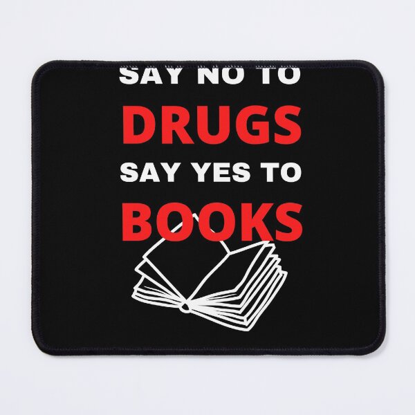 Item preview, Say No To Drugs Say Yes To books , design about drug free support week awareness ribbon gift for brother designed and sold by YLartist.