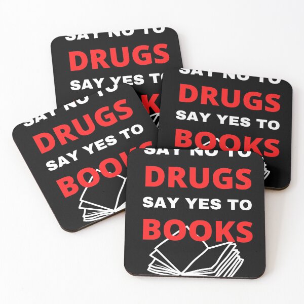 Item preview, Say No To Drugs Say Yes To books , design about drug free support week awareness ribbon gift for brother designed and sold by YLartist.