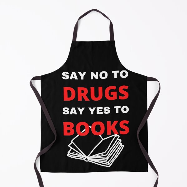 Artikelvorschau, Sagen Sie Nein zu Drogen Sagen Sie Ja zu Büchern, Design über Drogenfreie Unterstützungswoche Bewusstseinsband Geschenk für Bruder entworfen und verkauft von YLartist.