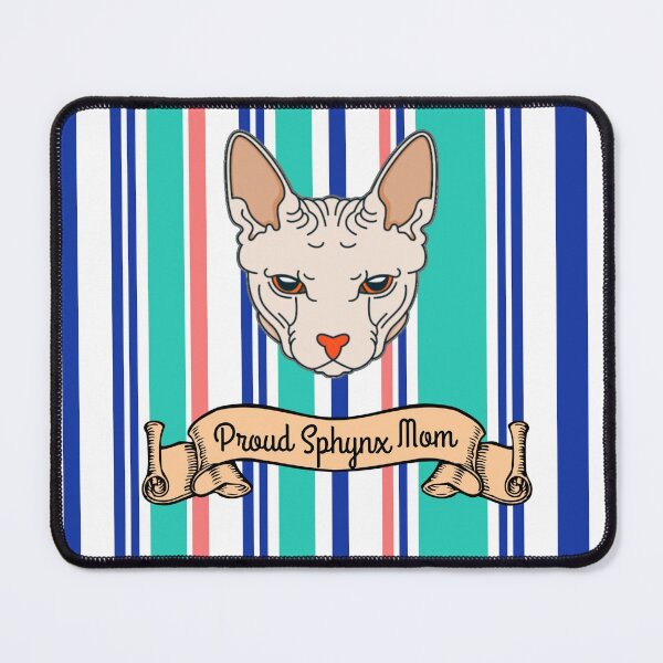 Item preview, Proud sphynx mom designed and sold by Catspeople.