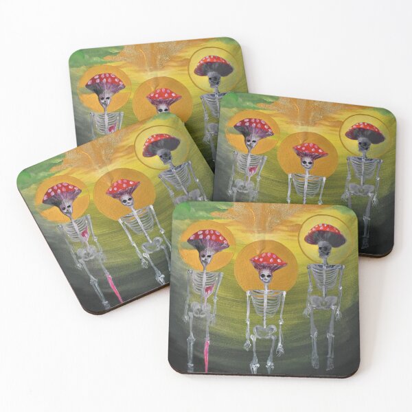 Item preview, Mushroom Skeletons designed and sold by MAG-The-Artist.