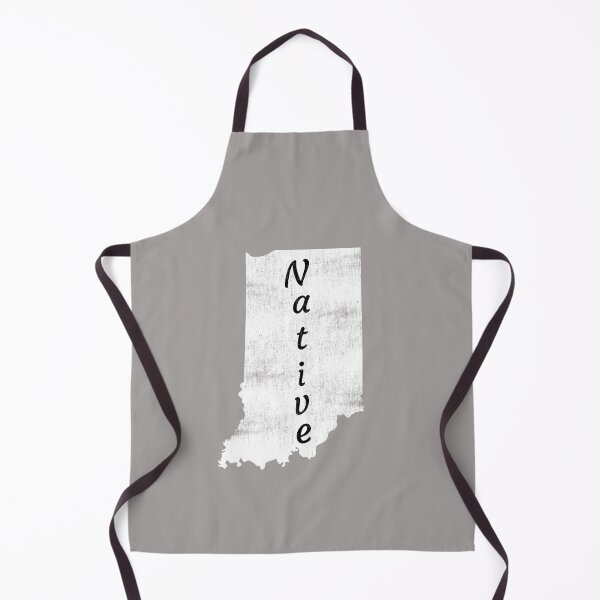 Item preview, Distressed Indiana Native Design designed and sold by Angela Mello.
