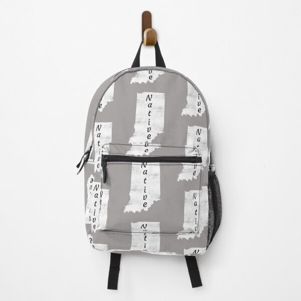 Item preview, Distressed Indiana Native Design designed and sold by Angela Mello.
