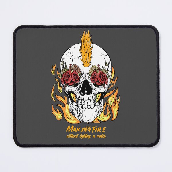 Item preview, Making Fire Without Lighting a Match designed and sold by cleverties.