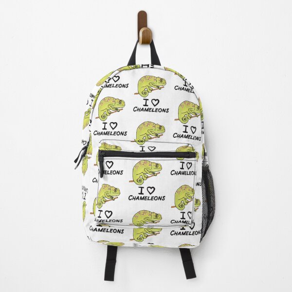 Item preview, I Love Chameleons for Chameleon Lovers, Light Green designed and sold by Mochi-Merch.