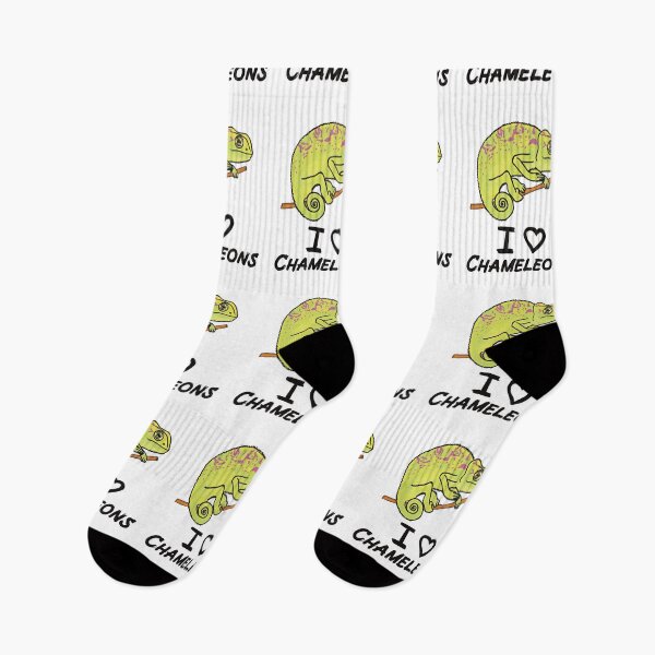 Item preview, I Love Chameleons for Chameleon Lovers, Light Green designed and sold by Mochi-Merch.