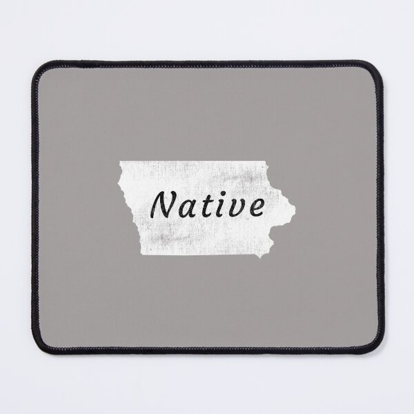 Item preview, Distressed Iowa Native Design designed and sold by Angela Mello.