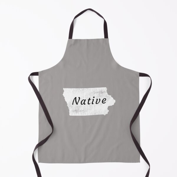 Item preview, Distressed Iowa Native Design designed and sold by Angela Mello.