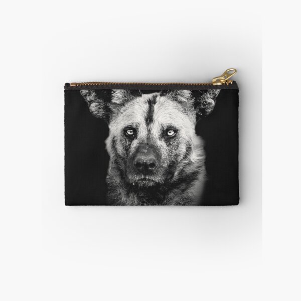 Item preview, Painted Dog Portait African Wildlife designed and sold by Scotch Macaskill.