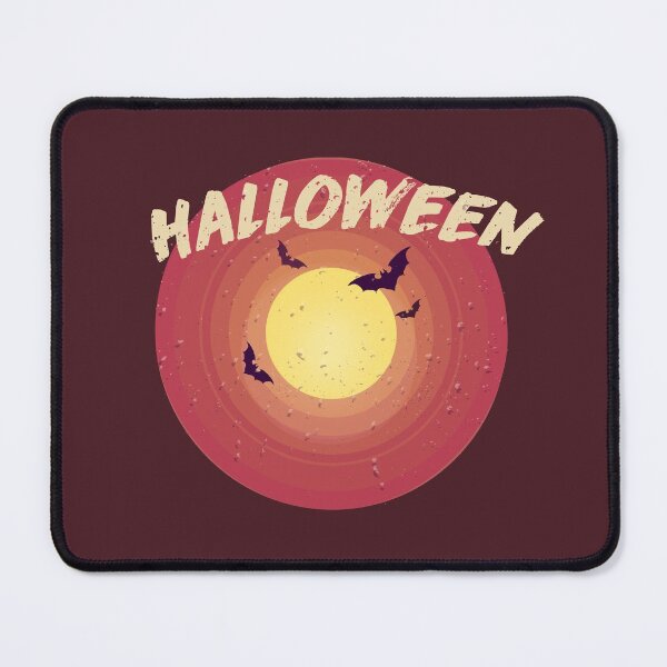 Item preview, Halloween sunset and bats. halloween costume retro party designed and sold by RetroPack.