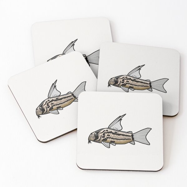 Item preview, Super schwartzi corydoras, best fishkeeper gift, aquarium gift - aquadesk designed and sold by Aquadesk.