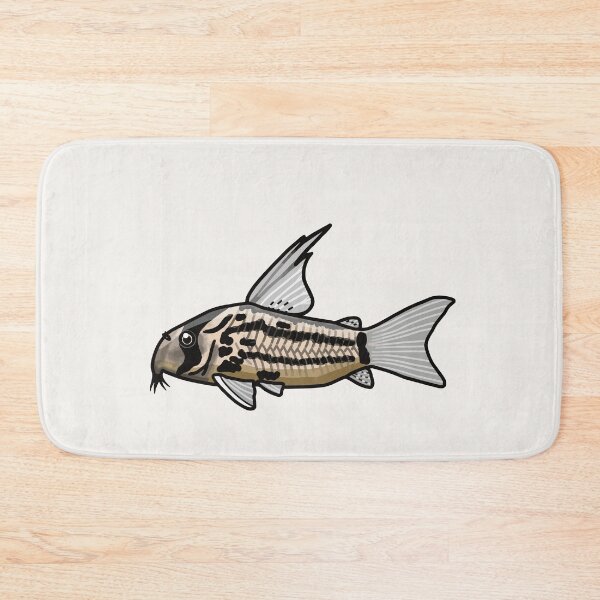 Item preview, Super schwartzi corydoras, best fishkeeper gift, aquarium gift - aquadesk designed and sold by Aquadesk.