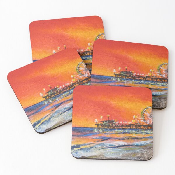Item preview, Afternoon at the pier designed and sold by ScottVogel-Art.