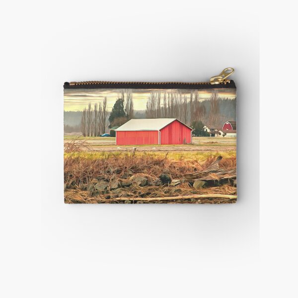 Artikelvorschau, Red Barn bei Fir Island Farms in Mount Vernon entworfen und verkauft von SeaChangeDesign.