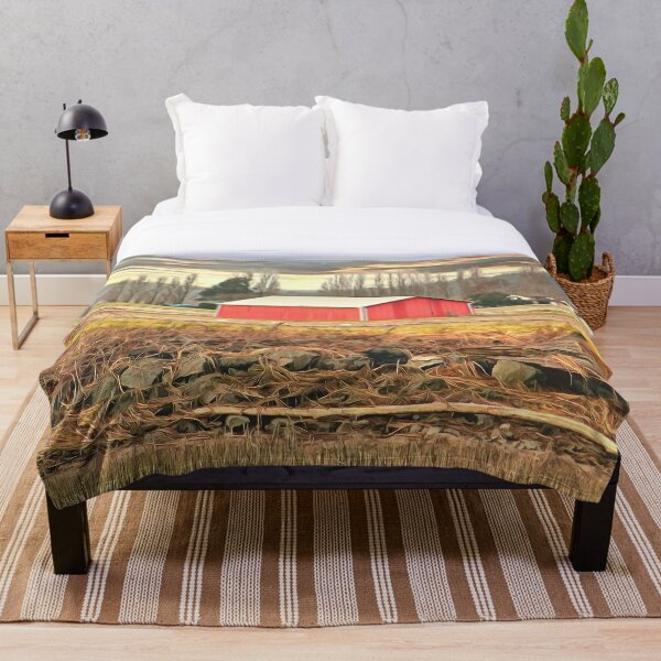 Artikelvorschau, Red Barn bei Fir Island Farms in Mount Vernon entworfen und verkauft von SeaChangeDesign.