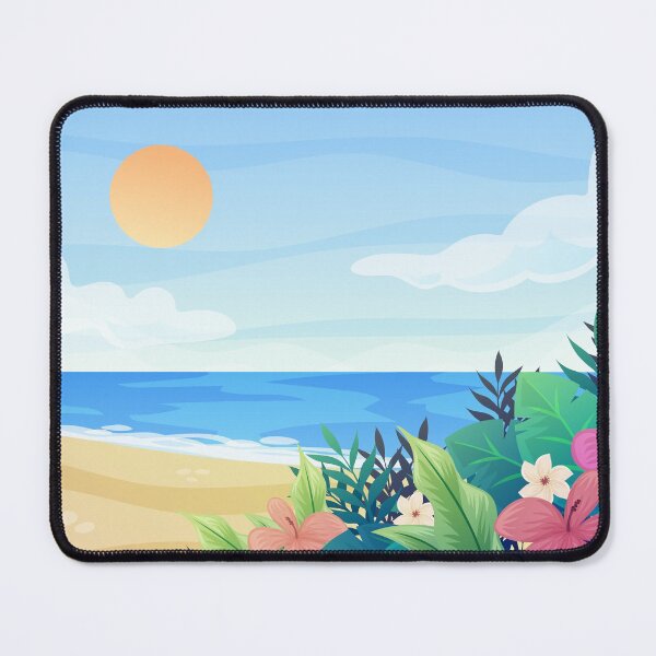 Item preview, Beautiful Summer Beach designed and sold by Vector Scout Lab.