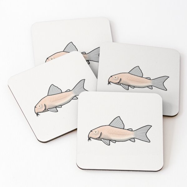 Item preview, Albino corydoras, best fishkeeper gift, aquarium gift - aquadesk designed and sold by Aquadesk.