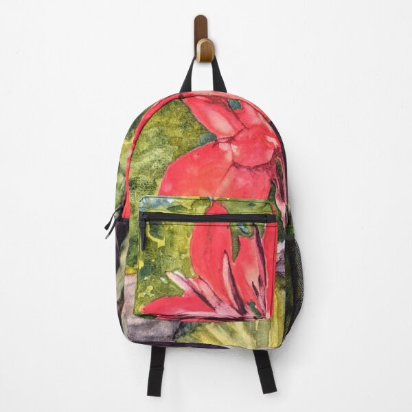 Item preview, Scarlet Canna Lily designed and sold by Laura King Fine Arts.