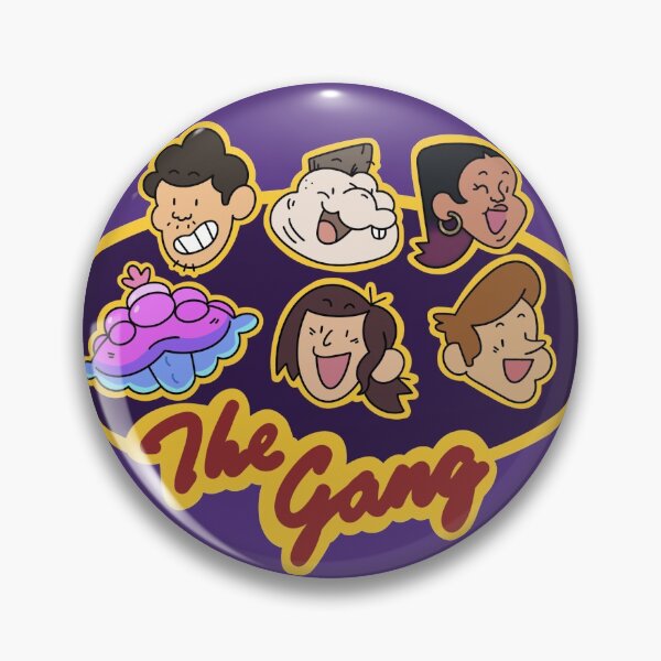 Item preview, The gang designed and sold by lilolielo.