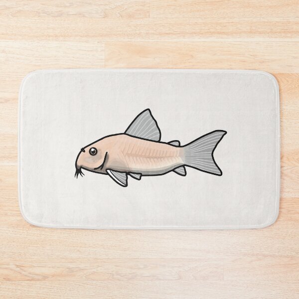 Item preview, White panda corydoras, best fishkeeper gift, aquarium gift - aquadesk designed and sold by Aquadesk.