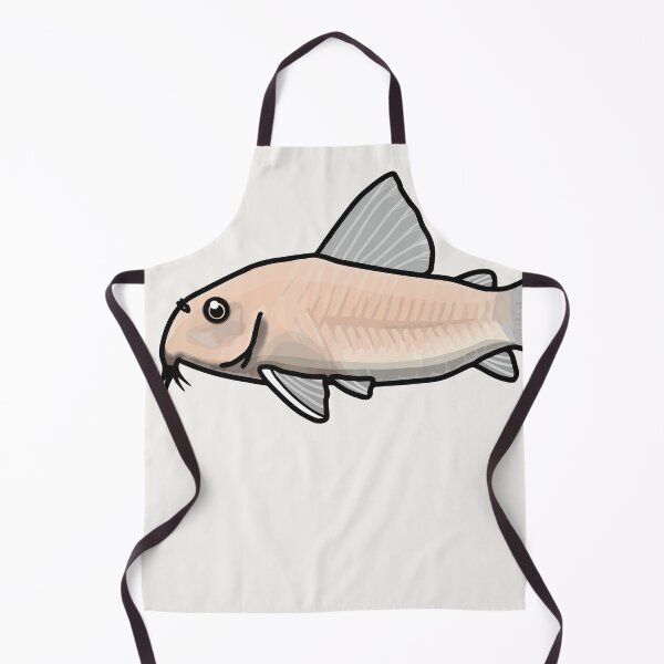 Item preview, White panda corydoras, best fishkeeper gift, aquarium gift - aquadesk designed and sold by Aquadesk.