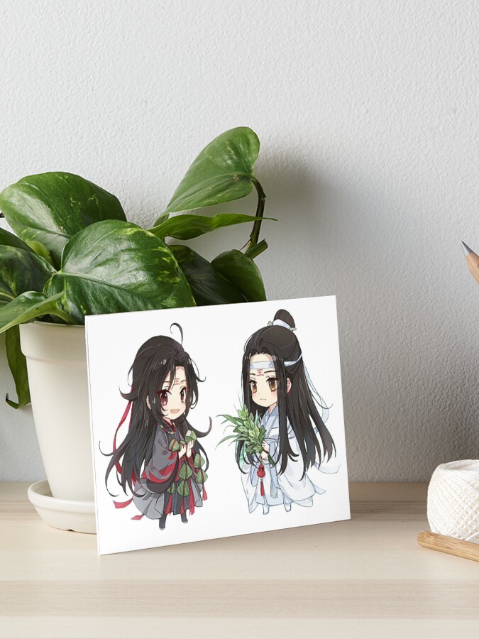 mo dao zu shi Q chibi | Art Board Print