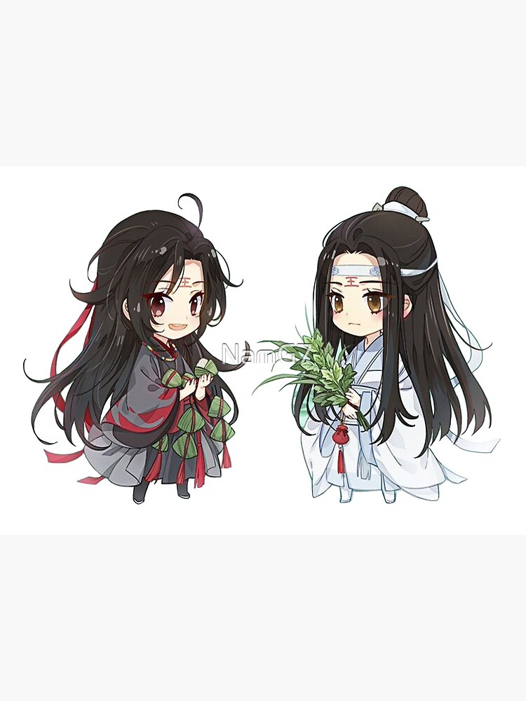 my chibi drawing of Mo Dao Zu Shi 🌻 Tsubaki Thinn - Illustrations