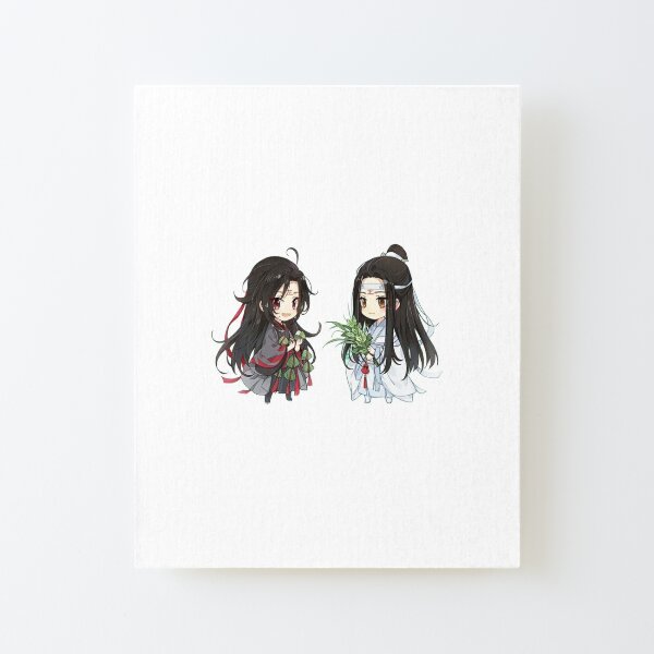 mo dao zu shi Q couple chibi Art Print for Sale by NamG7