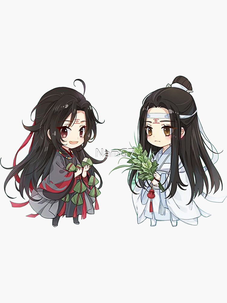 Pillow Chibi - Mo Dao Zu Shi - Wei Wuxian