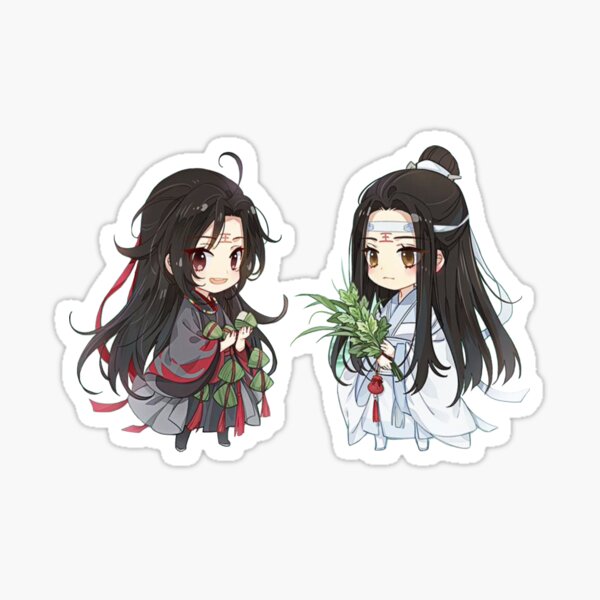 The Untamed MDZS Nail Sticker – CQL Derivs