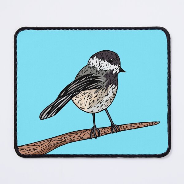 Item preview, Black-Capped Chickadee Massachusetts State Bird designed and sold by NotLevisArt.