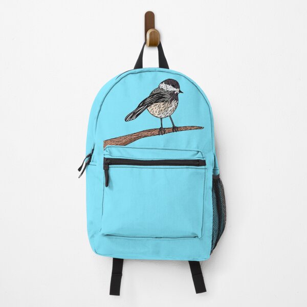 Item preview, Black-Capped Chickadee Massachusetts State Bird designed and sold by NotLevisArt.