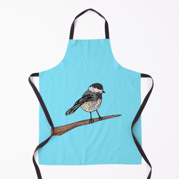 Item preview, Black-Capped Chickadee Massachusetts State Bird designed and sold by NotLevisArt.