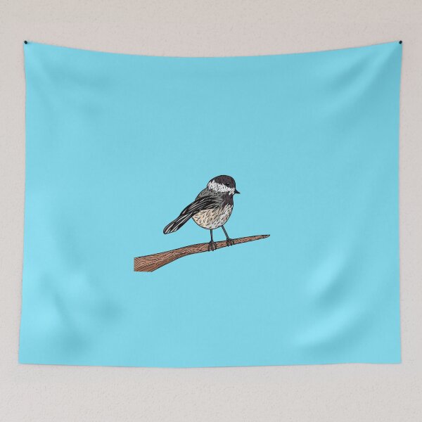 Item preview, Black-Capped Chickadee Massachusetts State Bird designed and sold by NotLevisArt.