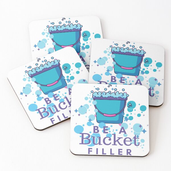 Item preview, Bucket Filler designed and sold by Little Foot Farm Merch Shop.