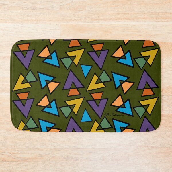 Item preview, Color Triangles designed and sold by Lois Eastlund.