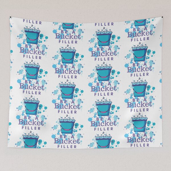 Item preview, Bucket Filler designed and sold by Little Foot Farm Merch Shop.