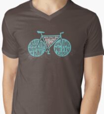 You Can't Buy Happiness Men's V-Neck T-Shirt
