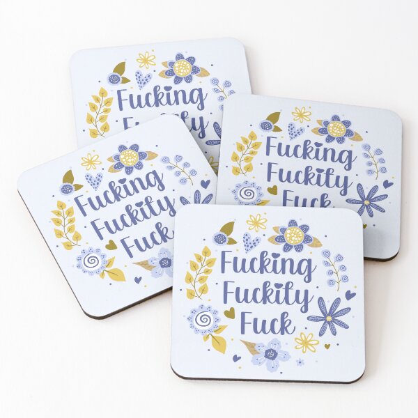 Item preview, Fucking Fuckity Fuck designed and sold by KrisInStitches.