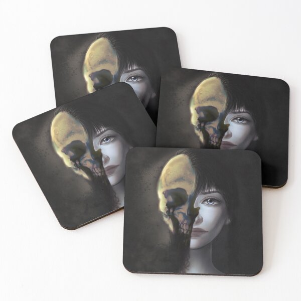 Item preview, Half Skull Girl designed and sold by Meilov.