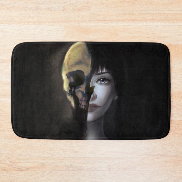 Item preview, Half Skull Girl designed and sold by Meilov.