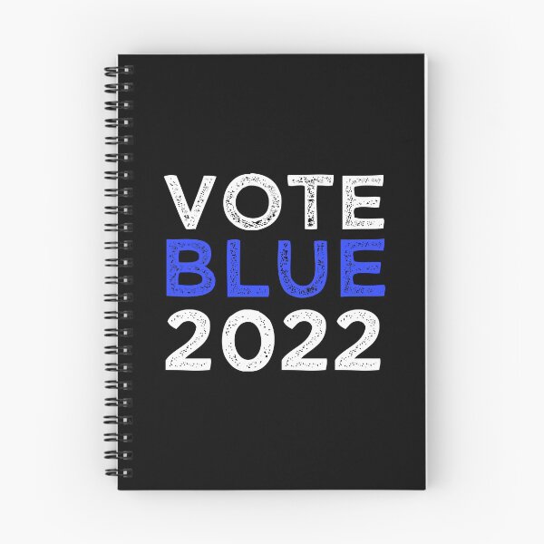 Item preview, Vote Blue 2022 designed and sold by Cat Lady Designs.