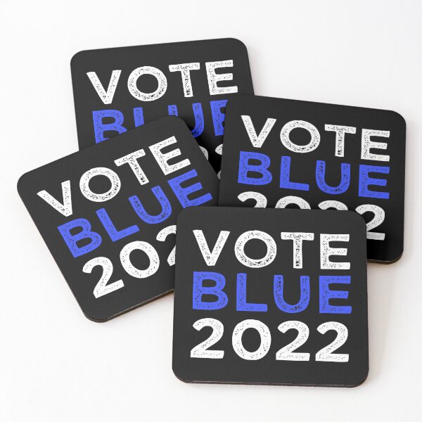 Item preview, Vote Blue 2022 designed and sold by Cat Lady Designs.