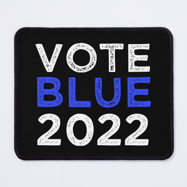 Item preview, Vote Blue 2022 designed and sold by Cat Lady Designs.