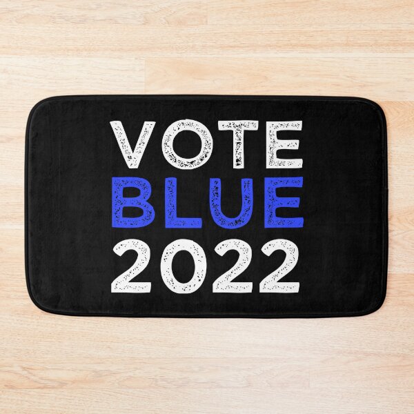 Item preview, Vote Blue 2022 designed and sold by Cat Lady Designs.