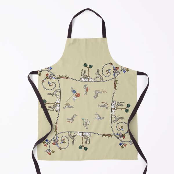 Item preview, Medieval Killer Bunnies: The Skinners designed and sold by ebrawne.