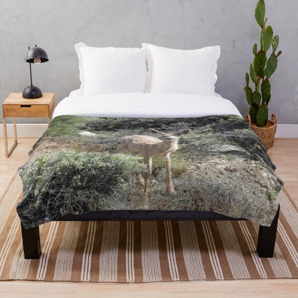 Item preview, Mule deer, animals, wildlife, gifts designed and sold by Sandra O'Toole.