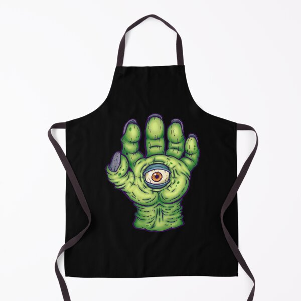 Item preview, Graffitti Skateboard Style Zombie Hand With Eyeball designed and sold by strawberryrawrr.