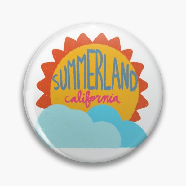 Item preview, Summerland California  designed and sold by avadoodle.